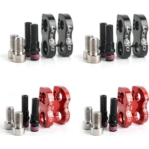 Litepro bicycle V brake Caliper Brake extend converter SP8 406 451 14/16/18/20 inch Birdy bike frame V brake adapter bmx parts
