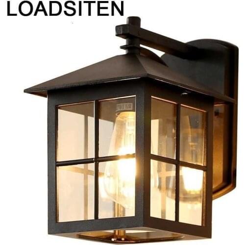 Verlichting Vanity Industrial Decor Arandela Sconce Lampara De Interior For Home Aplique Luz Pared Wandlamp Wall Bedroom Light