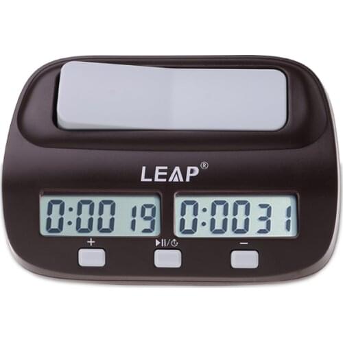 High-quality Digital Chess Clock Contemporary Chess I-go Count Up Down Alarm Dropshipping