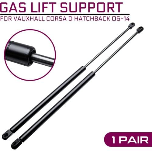 Rear Trunk Support Hydraulic Rod Strut Spring Bars Shock Bracket For Vauxhall Corsa D 3 Door Hatchback 2006-2014