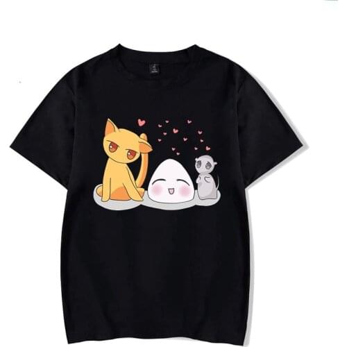2020 Fruits Basket Black TShirt Women Harajuku T Shirt Korean Print Gothic Aesthetic Streetwear Camisetas Verano Mujer New Tops