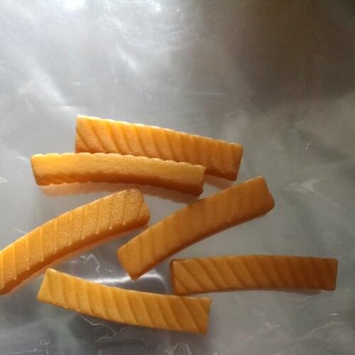 1pcs/lot resin Simulated shrimp strip Shrimp crackers 41mm simulation of food Cabochon Scrapbook DIY phone decoration B304-3