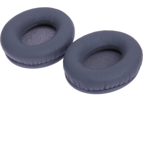 1PC Replacement Leather Headphone Foam Ear Pads Cover Cushion Case for Monster Beats By Dr Dre Solo & Solo HD Headphone Pads