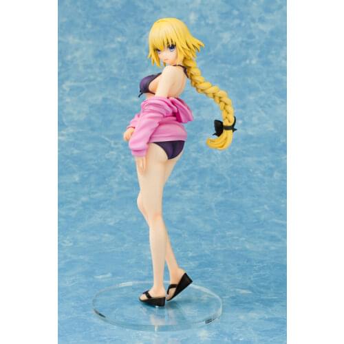 100% Original: Anime Fate FGO Jeanne d Arc swimsuit 1/8 PVC Action Figure Anime Figure Model Toys Figure Collection Doll Gift