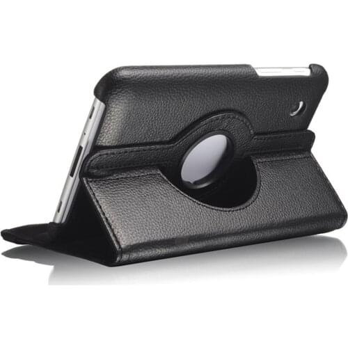 100pcs) DHL 360 Rotating Folio PU Leather Case for Samsung Galaxy Tab 2 7 "GT-P3100 P3110 P3113 tablet Cover