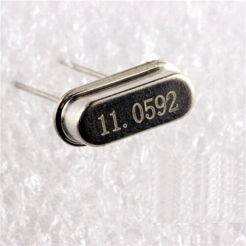20PCS 11.0592 MHZ 11.0592MHZ Crystal Oscillator HC-49S NEW