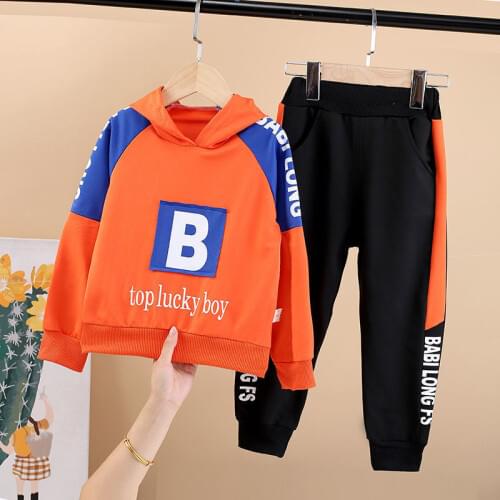 2021 Toddler Boys Clothing Set Tracksuit Children Baby Girls Clothing Set Casual Sports Suits Boys Hoodie Jacket Pants Clothes
