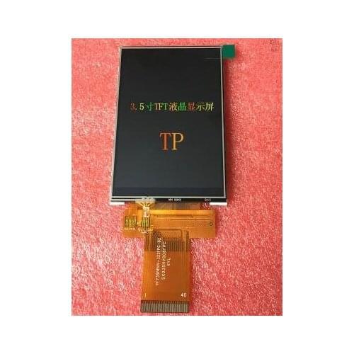 3.5 inch 40PIN SPI TFT LCD Resistive Touch Screen MCU Parallel Interface 320(RGB)*480