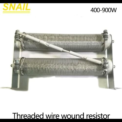 400w 600w 900w ceramic no sense resistor for intermediate frequency furnace