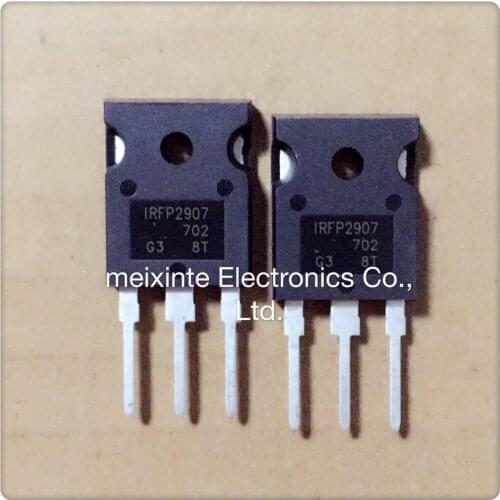 5pcs-20pcs/lot IRFP2907 75V 350A TO-247 High current power MOSFET used in Inverters TO-3P New original