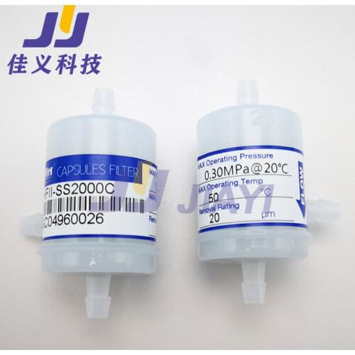 Brand New&Good Quality!!!Flora Air Fliter of three connector for printing