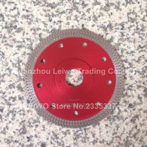 Diamond Tile Blade 5 inch (125 mm) Ultra Thin Porcelain Tile Blade Diamond Disk Diamond Ceramic Saw Blade Inner Hole 22.23 mm