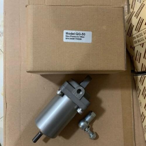Free shipping 2pcs/lot genuine Redstar QG-50 air cylinder hydraulic air cylinder