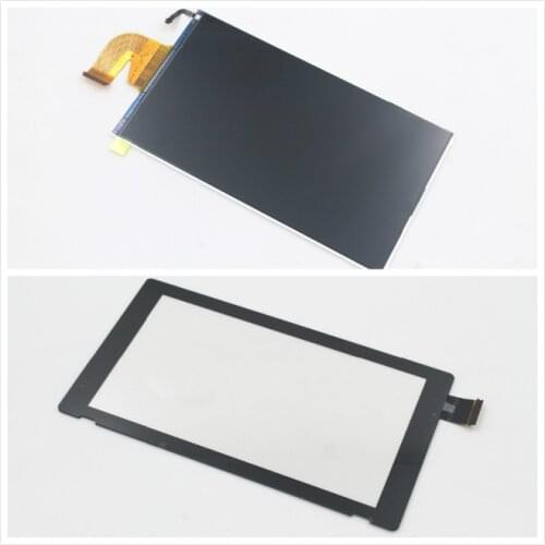 Free Shipping for NS console lcd display + touch screen Full screen assembly replacement for Nintend Switch accessories