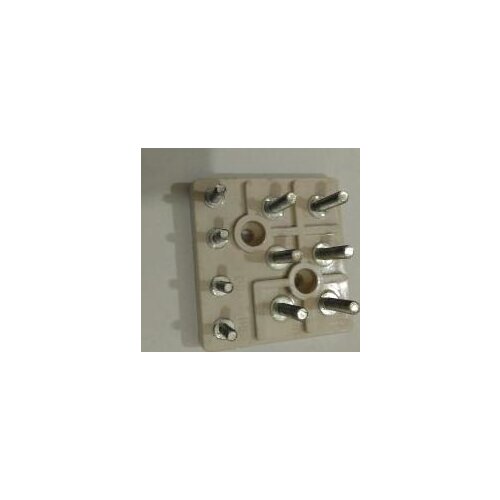 Free Shipping Small 10 column Y132 YZEJ A132M-4 Elevator Lifter Lift connecting splice block terminal plate patch board motor