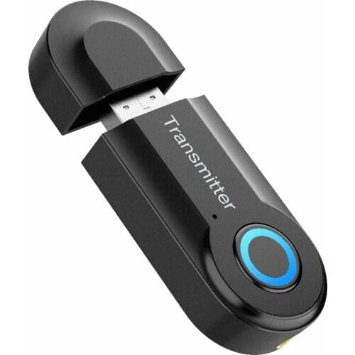 Wireless Audio Transmitter (3.5mm AUX, RCA, Computer USB Audio, Non-Fiber)Bluettoth Audio Adapter for TV PC