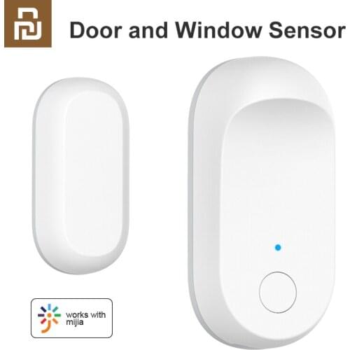 Qingping Cleargrass Door Windor Sensor Bluetooth 5.0 MESH Connect Safety Burglar Alarm Detector Work For Xiaomi Mi Home App