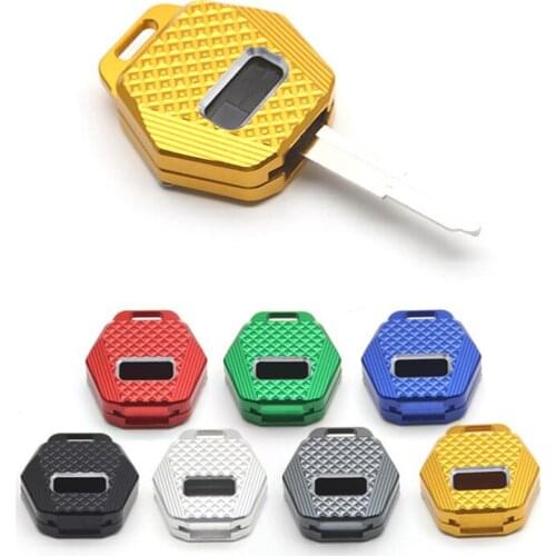 For KAWASAKI ZXR400 ZRX400 ZZR400 ZZR600 ZX-6R ZX-7R ZX-9R ZX-10R ZX-12R ZX-14R Z750 NEW Motorcycle CNC Key Case Cover Shell