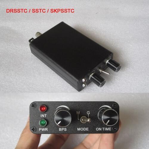 DYKB Tesla coil Music arc extinguishing box interrupter DRSSTC、SSTC、SKPSSTC Switching, fiber, coaxial dual output