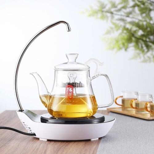 Automatic pumping electric kettle, kettle, heat preservation pumping, household electric ceramic stove, tea stove, tea maker
