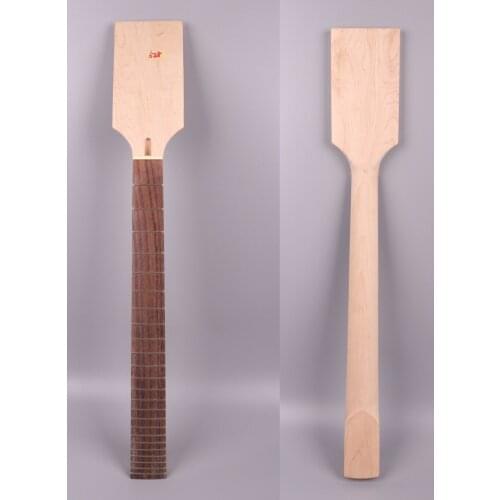 24.75 inch 24fret electric guitar neck maple made and rosewood fingerboard 628mm