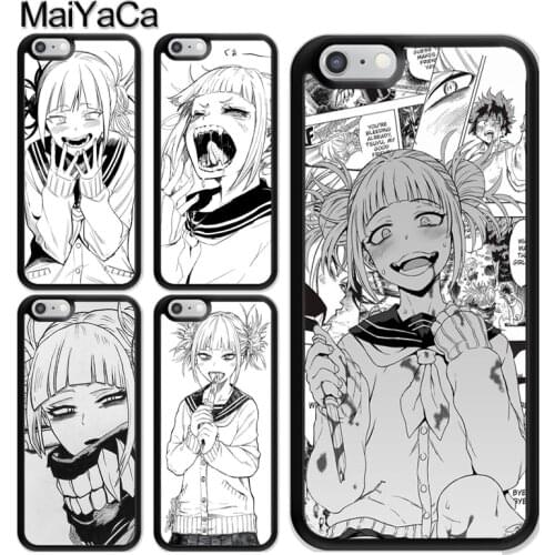 Himiko Toga Manga Case For iPhone 12 Mini 11 Pro MAX X XR XS MAX SE 2020 6S 7 8 Plus 5s Cover