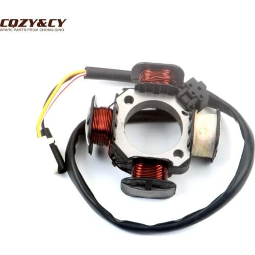 Scooter Ignition Stator Coils for Atala Byte 50 Hacker Skeggia50 Derbi Vamos 50cc 84mm