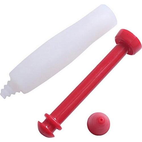 Kitchen Dessert Decorator Tool Syringes Reusable Chocolate Cupcake Pastry DIY Cake Decorating Tip Pen