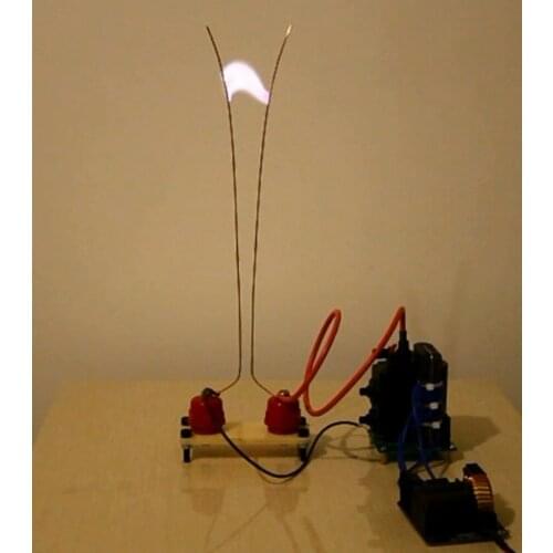 Arc Jacob Ladder high voltage Experiment DIY Experiment Kit Tesla coil physical experiment geek toy ZVS 24V Power Supply
