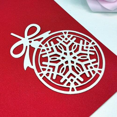Snowflake Metal Die Cuts Templates Stencil Crafts Metal Hollow Cutters Card Making Family Photo Album Cutting Dies