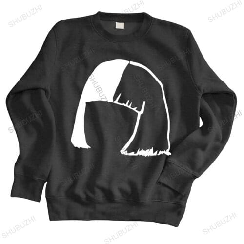 Homme cotton sweatshirt fashion Brand Clothing Tops hoody O-Neck Short Sia Head Art Funny hoodies brand winter hoodie