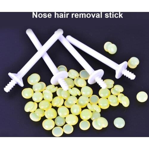 Wax Bean Nose Hair Set Nose Hair Cleaner Men And Women Sticky Nose Hair Trimming Nostril Depilation