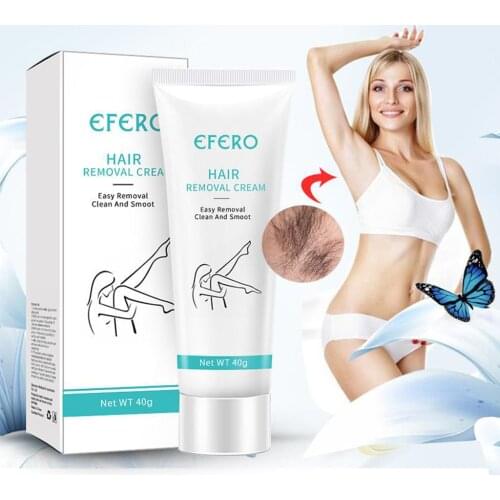 40g Natural Hair Removal Depilatory Cream Effective Arm Armpit Unisex For Men Women Leg Arm Bikini Hair Removal Cream