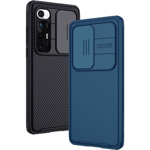 Nillkin for Xiaomi 10S case with camera protection Pro Slide Cover Protect Camera Lens Back Case