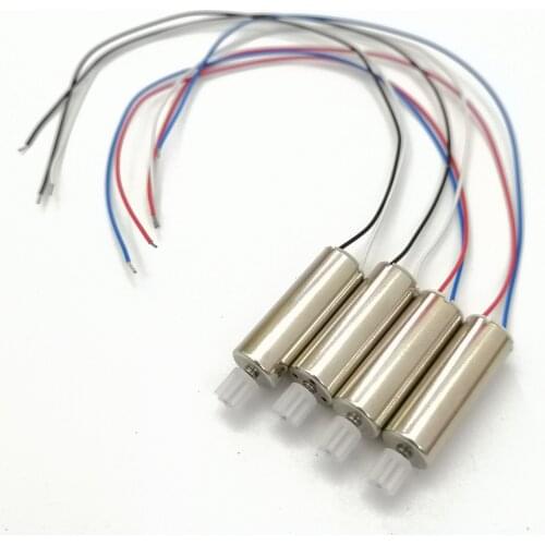 2020 New rc drone E68 spare part motor engine parts cw ccw engines parts for E68 RC Quadcopter