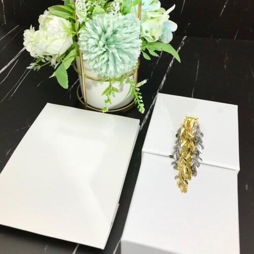 New 2021 Trend Hot Sale European Famous Brand Luxury Jewelry Earrings For Women Wheat Leaves Copper Tassel Drop Earrings Ear Pin