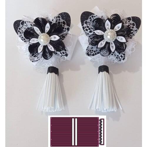 New Big fringed metal cutting dies for scrapbooking paper crafts, photo album cards, drill knives, art knives