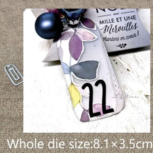 New Design Craft Metal stencil mold Cutting Dies 2pcs label tags decoration scrapbook die cuts Album Paper Card Craft Embossing