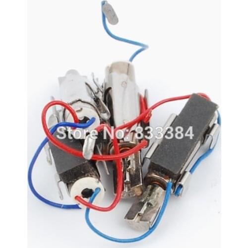 Wholesales 100pcs DC 0.8-3V 4*14mm vibration motor Coreless motor miniature motor vibration motor