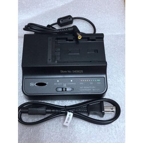 Original new AC ADAPTOR/CHARGER BC-U1 For SONY EX1R/EX280 Z280 X160 Z19 BP-U30/U60