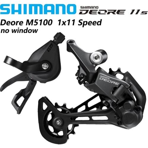 SHIMANO DEORE RD M5100 Rear Derailleur SHADOW RD-M5100 SGS 1x11 11 speed Mountain Bike exchange MTB bicycle 11s 11v
