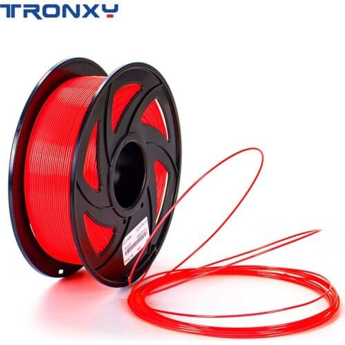 Plastic PLA Filament 1KG 2.2 LBS 1.75mm Spool Filaments Environmentally Friendly Bubble Free Roll For 3D FDM Printer Material