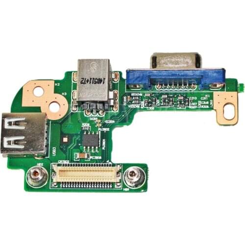 WZSM DC Power Jack USB board for DELL INSPIRON 15R N5110 PFYC8