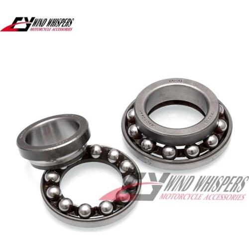 Motorcycle Head Steering Stem Bearings Pressure Bearing For Honda CBR250 CB400 CBR400 CBR600 F4 F5 CBR1000 04-07