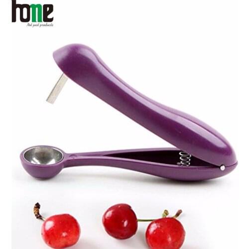 Cherry Pitters Fruit Remover Cherries Portable Kitchen Accessories Garden Fruit Vegetable Easy To Clean Kitchen Tools Gargets