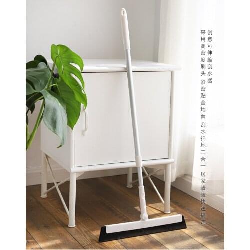 Adjustable Squeegee Broom Professional Water Sweeper for Bathroom,Glass,Window,Floor Wiper Squeegee mop household cleaning