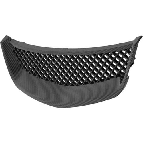 Auto mirror accessories mirror cover Front Bumper Mesh Grille Carbon Fiber Style Grill Fit for Honda Civic 2/4 Door 2001-2003