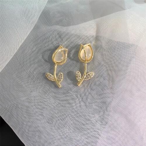 Newest flower earring,ear stud hot sale style