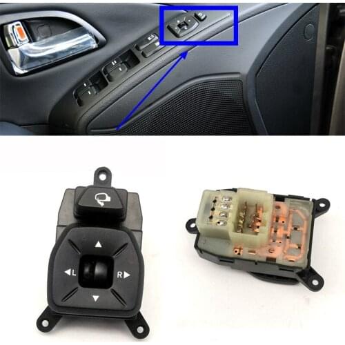 For Hyundai ix35/Tucson ix 2009-2013 Car Rearview Mirror Folding Control Switch 935732S000