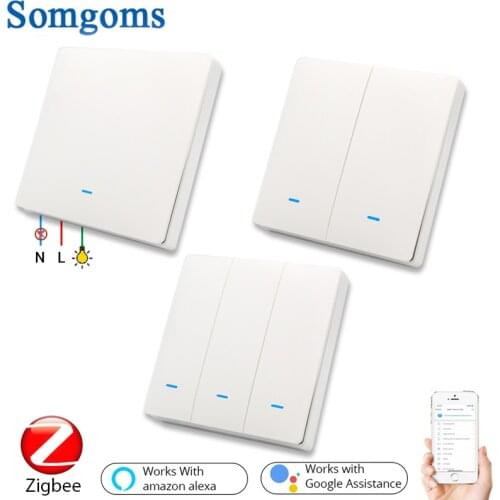 Somgoms Pushbutton Switches
